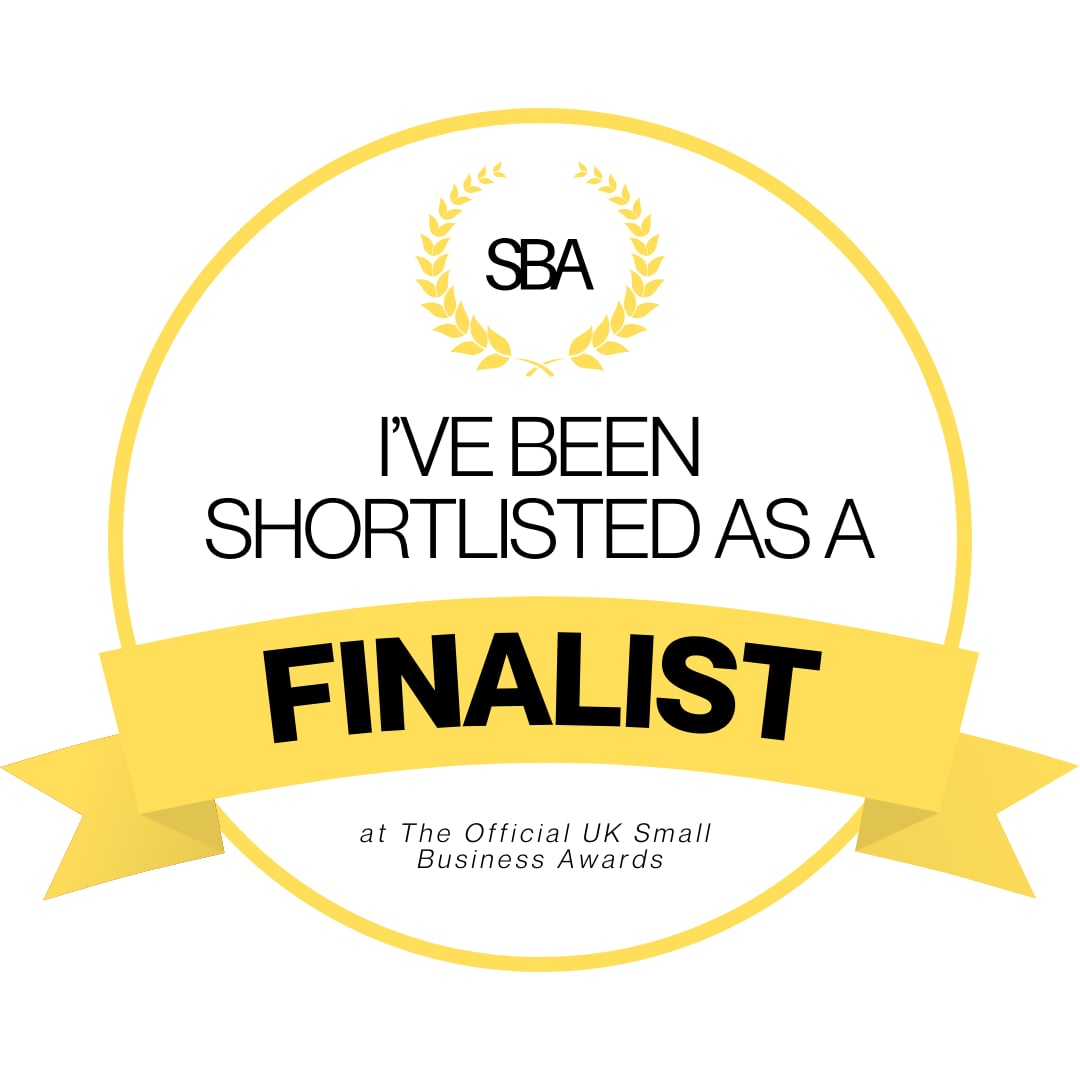 Finalist at The Official UK Small Business Awards